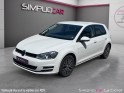 Volkswagen golf 1.4 tsi 125 multifuel e85 allstar occasion simplicicar la ciotat simplicicar simplicibike france