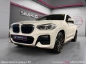 Bmw x4 g02 265ch xdrive m sport 30d bva8 camera 360 carplay occasion montpellier (34) simplicicar simplicibike france