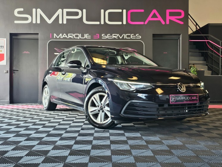 Volkswagen golf 1.5 tsi act opf 130 bvm6 life 1st garantie 12 mois occasion  simplicicar aix les bains simplicicar...