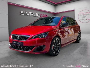 Peugeot 308 gti  270ch  entretient complet peugeot . garantie 2 ans occasion  simplicicar vaucresson nice - pfvauto...