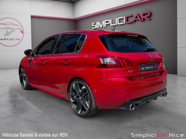 Peugeot 308 gti  270ch  entretient complet peugeot . garantie 2 ans occasion  simplicicar vaucresson nice - pfvauto...