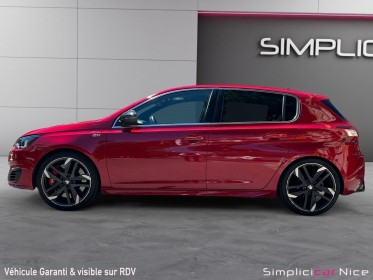Peugeot 308 gti  270ch  entretient complet peugeot . garantie 2 ans occasion  simplicicar vaucresson nice - pfvauto...