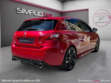 Peugeot 308 gti  270ch  entretient complet peugeot . garantie 2 ans occasion  simplicicar vaucresson nice - pfvauto...