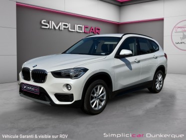 Bmw x1 f48 sdrive 18d 150 ch occasion simplicicar dunkerque simplicicar simplicibike france