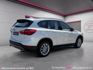 Bmw x1 f48 sdrive 18d 150 ch occasion simplicicar dunkerque simplicicar simplicibike france