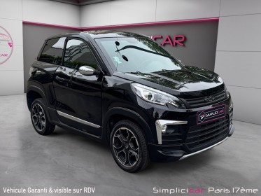 Ligier js 60 js 60 dci sans permis - direction assitÉ - camÉra - apple carplay occasion paris 17ème (75)(porte maillot)...
