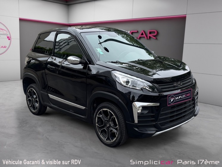 Ligier js 60 js 60 dci sans permis - direction assitÉ - camÉra - apple carplay occasion paris 17ème (75)(porte maillot)...
