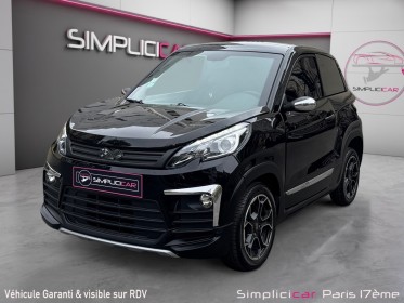 Ligier js 60 js 60 dci sans permis - direction assitÉ - camÉra - apple carplay occasion paris 17ème (75)(porte maillot)...