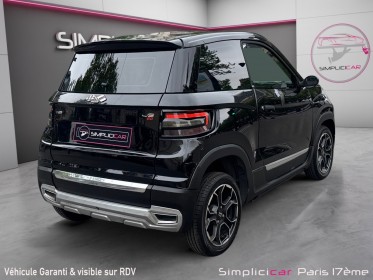 Ligier js 60 js 60 dci sans permis - direction assitÉ - camÉra - apple carplay occasion paris 17ème (75)(porte maillot)...