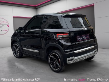 Ligier js 60 js 60 dci sans permis - direction assitÉ - camÉra - apple carplay occasion paris 17ème (75)(porte maillot)...