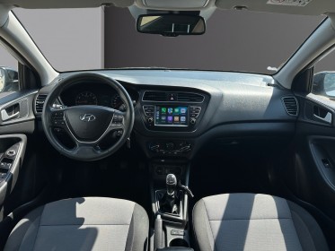Hyundai i20 1.0 t-gdi 100 edition style - toit noir - caméra - carplay - garantie 12 mois occasion simplicicar nimes - rb...