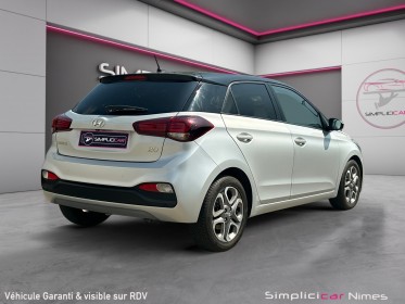 Hyundai i20 1.0 t-gdi 100 edition style - toit noir - caméra - carplay - garantie 12 mois occasion simplicicar nimes - rb...