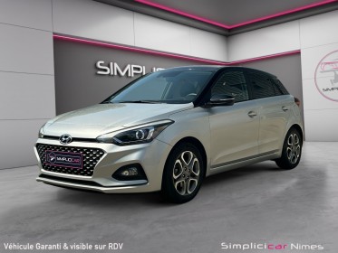 Hyundai i20 1.0 t-gdi 100 edition style - toit noir - caméra - carplay - garantie 12 mois occasion simplicicar nimes - rb...