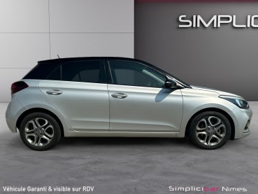 Hyundai i20 1.0 t-gdi 100 edition style - toit noir - caméra - carplay - garantie 12 mois occasion simplicicar nimes - rb...