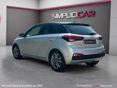 Hyundai i20 1.0 t-gdi 100 edition style - toit noir - caméra - carplay - garantie 12 mois occasion simplicicar nimes - rb...