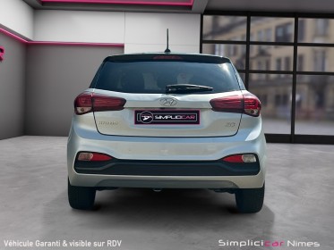 Hyundai i20 1.0 t-gdi 100 edition style - toit noir - caméra - carplay - garantie 12 mois occasion simplicicar nimes - rb...