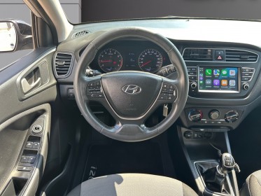 Hyundai i20 1.0 t-gdi 100 edition style - toit noir - caméra - carplay - garantie 12 mois occasion simplicicar nimes - rb...