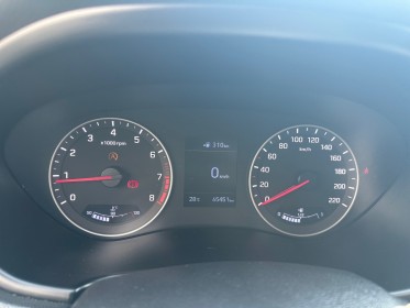 Hyundai i20 1.0 t-gdi 100 edition style - toit noir - caméra - carplay - garantie 12 mois occasion simplicicar nimes - rb...
