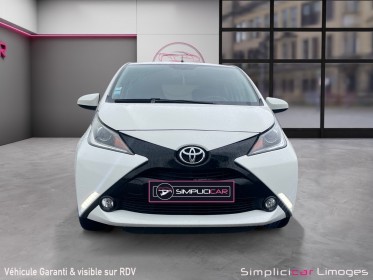 Toyota aygo 1.0 vvt-i x-play occasion simplicicar limoges  simplicicar simplicibike france