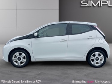 Toyota aygo 1.0 vvt-i x-play occasion simplicicar limoges  simplicicar simplicibike france