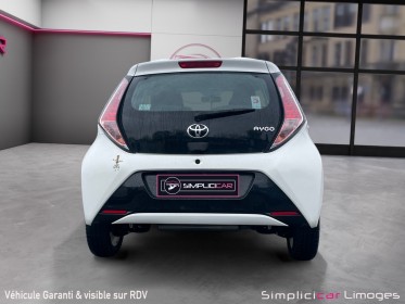Toyota aygo 1.0 vvt-i x-play occasion simplicicar limoges  simplicicar simplicibike france