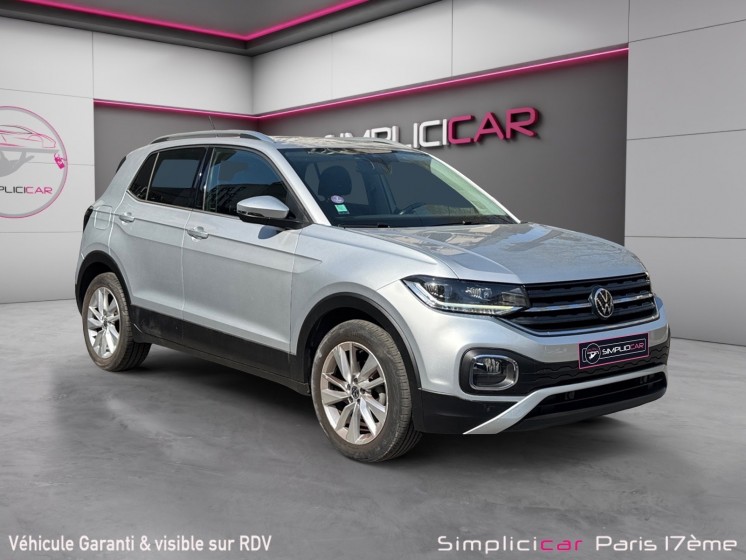 Volkswagen t-cross 1.0 tsi 110 start/stop dsg7 carat / entretien volkswagen / garantie 12 mois / camera de recul / carplay... Volkswagen t-cross 1.0 tsi 110 start/stop dsg7 carat / entretien volkswagen / garantie 12 mois / camera de recul / carplay...
