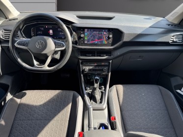 Volkswagen t-cross 1.0 tsi 110 start/stop dsg7 carat / entretien volkswagen / garantie 12 mois / camera de recul / carplay...