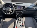 Volkswagen t-cross 1.0 tsi 110 start/stop dsg7 carat / entretien volkswagen / garantie 12 mois / camera de recul / carplay...