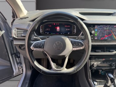 Volkswagen t-cross 1.0 tsi 110 start/stop dsg7 carat / entretien volkswagen / garantie 12 mois / camera de recul / carplay...