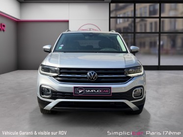 Volkswagen t-cross 1.0 tsi 110 start/stop dsg7 carat / entretien volkswagen / garantie 12 mois / camera de recul / carplay...