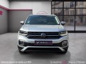 Volkswagen t-cross 1.0 tsi 110 start/stop dsg7 carat / entretien volkswagen / garantie 12 mois / camera de recul / carplay...