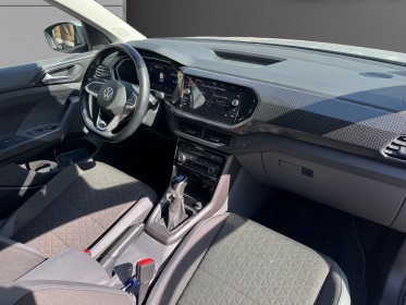 Volkswagen t-cross 1.0 tsi 110 start/stop dsg7 carat / entretien volkswagen / garantie 12 mois / camera de recul / carplay...