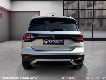 Volkswagen t-cross 1.0 tsi 110 start/stop dsg7 carat / entretien volkswagen / garantie 12 mois / camera de recul / carplay...