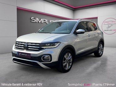 Volkswagen t-cross 1.0 tsi 110 start/stop dsg7 carat / entretien volkswagen / garantie 12 mois / camera de recul / carplay...
