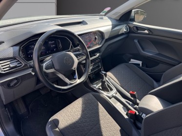 Volkswagen t-cross 1.0 tsi 110 start/stop dsg7 carat / entretien volkswagen / garantie 12 mois / camera de recul / carplay...