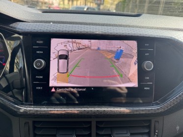 Volkswagen t-cross 1.0 tsi 110 start/stop dsg7 carat / entretien volkswagen / garantie 12 mois / camera de recul / carplay...