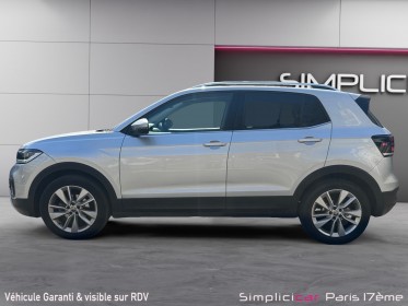 Volkswagen t-cross 1.0 tsi 110 start/stop dsg7 carat / entretien volkswagen / garantie 12 mois / camera de recul / carplay...