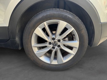 Volkswagen t-cross 1.0 tsi 110 start/stop dsg7 carat / entretien volkswagen / garantie 12 mois / camera de recul / carplay...