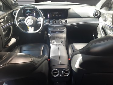 Mercedes classe e 220 d 9g-tronic amg line occasion montreuil (porte de vincennes)(75) simplicicar simplicibike france