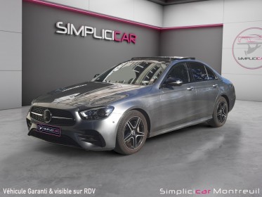 Mercedes classe e 220 d 9g-tronic amg line occasion montreuil (porte de vincennes)(75) simplicicar simplicibike france