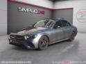 Mercedes classe e 220 d 9g-tronic amg line occasion montreuil (porte de vincennes)(75) simplicicar simplicibike france