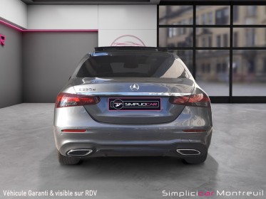 Mercedes classe e 220 d 9g-tronic amg line occasion montreuil (porte de vincennes)(75) simplicicar simplicibike france