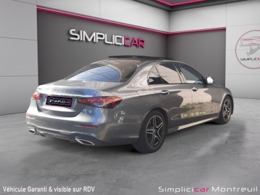Mercedes classe e 220 d 9g-tronic amg line occasion montreuil (porte de vincennes)(75) simplicicar simplicibike france