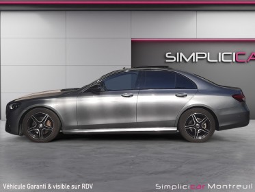 Mercedes classe e 220 d 9g-tronic amg line occasion montreuil (porte de vincennes)(75) simplicicar simplicibike france