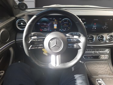 Mercedes classe e 220 d 9g-tronic amg line occasion montreuil (porte de vincennes)(75) simplicicar simplicibike france