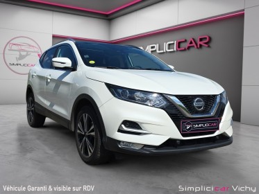 Nissan qashqai 2019 1.5 dci 115 dct n-connecta toit panoramique caméra de recul garantie 12 mois occasion simplicicar vichy...