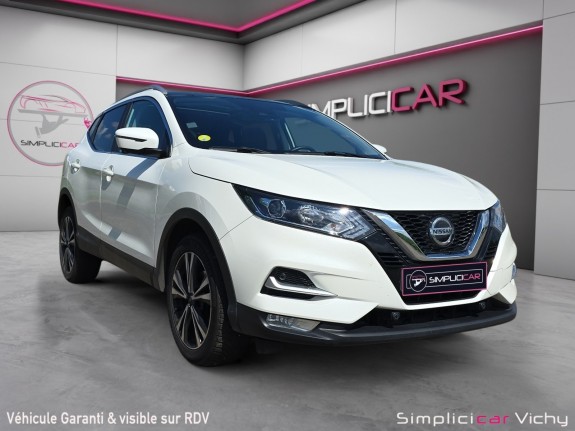 Nissan qashqai 2019 1.5 dci 115 dct n-connecta toit panoramique caméra de recul garantie 12 mois occasion simplicicar vichy...