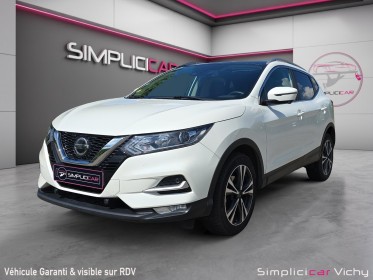 Nissan qashqai 2019 1.5 dci 115 dct n-connecta toit panoramique caméra de recul garantie 12 mois occasion simplicicar vichy...
