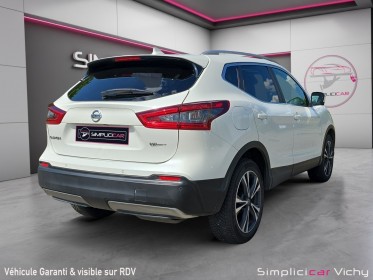 Nissan qashqai 2019 1.5 dci 115 dct n-connecta toit panoramique caméra de recul garantie 12 mois occasion simplicicar vichy...