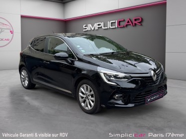 Renault clio v tce 130 edc fap intens occasion paris 17ème (75)(porte maillot) simplicicar simplicibike france